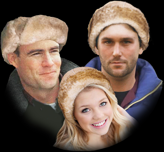 3 hats